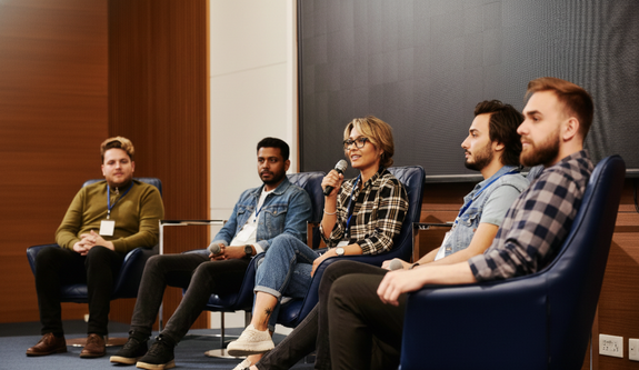 Simple Dark Fashion Bio-Link Website Black and White in Modern Style (13)