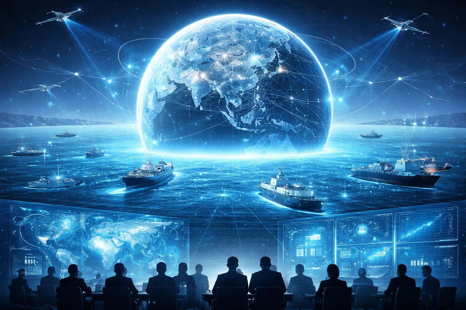 The transparent ocean; exploiting and authenticated maritime protocols for global intelligence